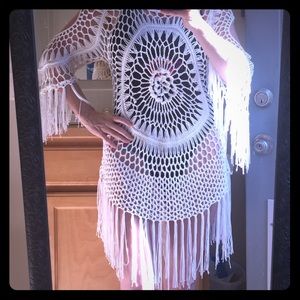 Swim cover or layering tunic